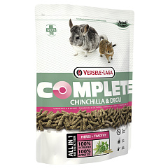 Полнорационный гранулированный корм для шиншилл и дегу Versele-Laga Complete Chinchilla & Degu