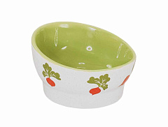 Керамічна чаша для гризунів Редис Radish Nobby Керамічна чаша для гризунів Редис Radish Nobby