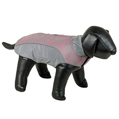 Водонепроникне світловідбиваюче пальто для собак на флісі Tisin Dog Coat Rain Nobby