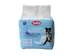 Гигиеническая повязка - подгузник для собак-мальчиков Windeln Male Dog Nobby