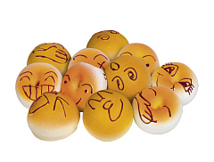 Игрушка для собак Display Пончик-смайлик Latex Nobby Игрушка для собак Display Пончик-смайлик Latex Nobby