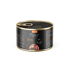 Беззернова консерва для дорослих кішок з Качкою Dolina Noteci Piper Animals Cat Adult Duck