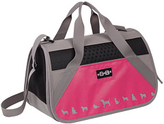 Дорожная сумка-переноска с плечевым ремнем для мелких собак и котов весом до 6 кг Kaiman Nobby Дорожная сумка-переноска с плечевым ремнем для мелких собак и котов весом до 6 кг Kaiman Nobby