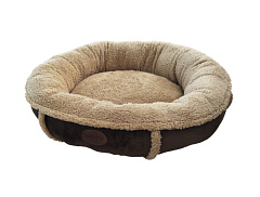 Антискользящий лежак Пончик для собак и котов Mirek Nobby Антискользящий лежак Пончик для собак и котов Mirek Nobby