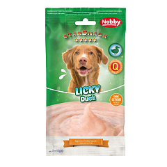 Беззернові ласощі для собак Крем з Качки Nobby StarSnack Licky Duck Treat Cream Беззернові ласощі для собак Крем з Качки Nobby StarSnack Licky Duck Treat Cream