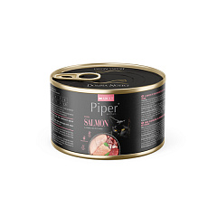 Беззерновая консерва для взрослых кошек с Лососем Dolina Noteci Piper Animals Cat Adult Salmon Беззерновая консерва для взрослых кошек с Лососем Dolina Noteci Piper Animals Cat Adult Salmon