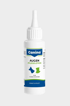 Лосьон для ухода за кожей около глаз собак и котов Canina Augen Pflegelotion Лосьон для ухода за кожей около глаз собак и котов Canina Augen Pflegelotion