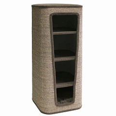 Кігтеточка-будиночок з поличками для котів Capta Nobby Кігтеточка-будиночок з поличками для котів Capta Nobby