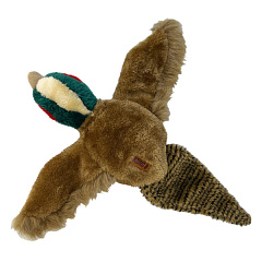 KONG Wild Low Stuff Pheasant М'яка іграшка для собак Пищачий Реалістичний Фазан