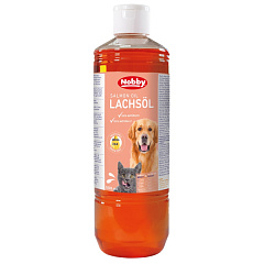 Натуральное лососевое масло для собак и котов Salmon Oil Nobby
