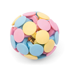 Іграшка для котів Плетений М'ячик з Дзвіночком Imac TPR Ball & Ball