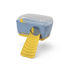 Внешний приставной домик с дверьми для крупных грызунов Sweet Home Imac