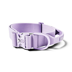 Широкий тактичний нашийник з посиленим замком для собак BullyBillows Lighter Combat Collar Handle 5 cm