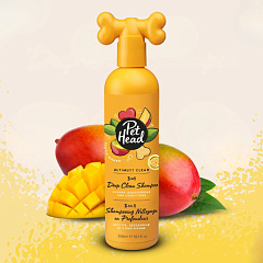 Ультрадезодорирующий шампунь для собак с ароматом манго Pet Head Ultimutt Clean Deep Clean Shampoo