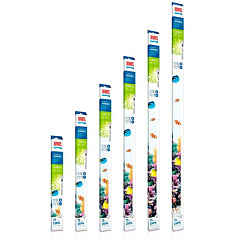 Люминесцентная лампа с белым светом способствущая росту кораллов в аквариуме с морской водой Juwel HiLite T5 Marine