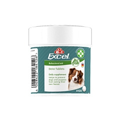 Таблетки для щенков и собак для отучения от поедания фекалий 8in1 Excel Deter Coprophagia