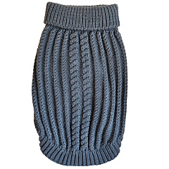 Теплий в'язаний зимовий светр для собак Візерунок Tress Dog Sweater Nobby