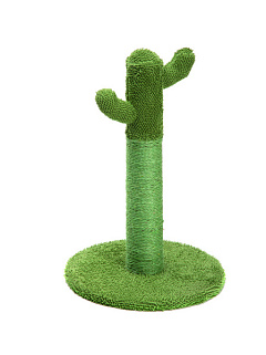 Когтеточка-столбик в виде кактуса для кошек Imac Cactus