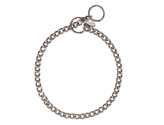 Металевий нашийник-зашморг для середніх та великих собак Chain Strangler Collar Nobby Металевий нашийник-зашморг для середніх та великих собак Chain Strangler Collar Nobby