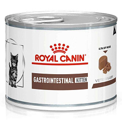 Лікувальний мус для кошенят при розладах травлення Royal Canin Veterinary Gastrointestinal Kitten Ultra Soft Mouse