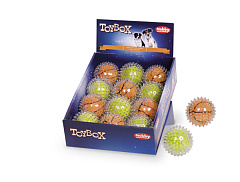 Игрушка больших для собак ToyBox Жевательный Шипованный Мячик Chew Nobby Игрушка больших для собак ToyBox Жевательный Шипованный Мячик Chew Nobby