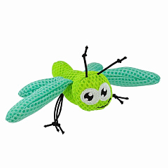 М'яка іграшка для кішок Тріскуча Бабка з котячою м'ятою Dragonfly Catnip Soft Nobby