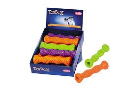 Игрушка для собак ToyBox Палочка волна TPR Nobby