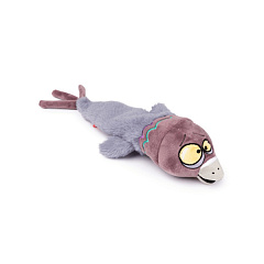М'яка іграшка для собак Кумедний Голуб з пищалкою FuzzYard Plush The Yeetz Peace Out Pigeon