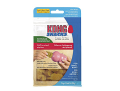 Натуральні ласощі до іграшки Конг для цуценят Печиво з Куркою KONG Snacks Puppies Натуральні ласощі до іграшки Конг для цуценят Печиво з Куркою KONG Snacks Puppies