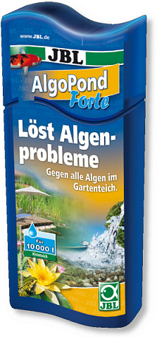 Кондиціонер для боротьби з водоростями у садових водоймах JBL AlgoPond Forte