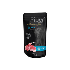 Безглютеновый влажный корм для собак с Ягнёнком Dolina Noteci Piper Platinum Pure Lamb Безглютеновый влажный корм для собак с Ягнёнком Dolina Noteci Piper Platinum Pure Lamb