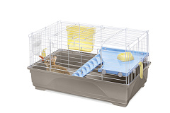 Двухэтажная клетка для кролика с миской, кормушкой и поилкой Imac Ronny 80 Двухэтажная клетка для кролика с миской, кормушкой и поилкой Imac Ronny 80
