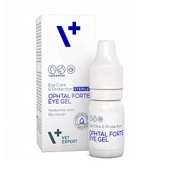 Регенерирующий гель для собак и котов с раздражёнными глазами VetExpert Ophtal Forte Eye Gel