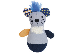 Игрушка для кошек Неваляшка Зайчик с кошачьей мятой Catnip Soft Nobby Игрушка для кошек Неваляшка Зайчик с кошачьей мятой Catnip Soft Nobby