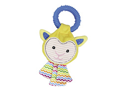 Игрушка для собак Плюшевая Овечка с жевательным кольцом Plush Nobby Игрушка для собак Плюшевая Овечка с жевательным кольцом Plush Nobby