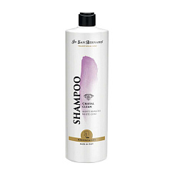 Отбеливающий шампунь для собак и котов со светлой шерстью Iv San Bernard Traditional Line Cristal Clean Shampoo