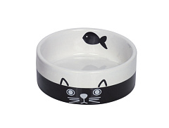Керамічна миска для котів Котик Face Nobby Керамічна миска для котів Котик Face Nobby