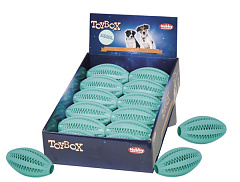 Игрушка для ухода за зубами собак ToyBox Регби-Мяч со вкусом мяты Dental Mint Nobby Игрушка для ухода за зубами собак ToyBox Регби-Мяч со вкусом мяты Dental Mint Nobby