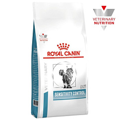 Сухий лікувальний корм для дорослих кішок при харчовій непереносимості та алергії Royal Canin Veterinary Sensitivity Control s/o index