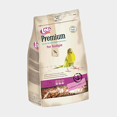 Полнорационный корм для волнистых попугаев с натуральными витаминами LoLo Pets Premium Food Budgie Полнорационный корм для волнистых попугаев с натуральными витаминами LoLo Pets Premium Food Budgie