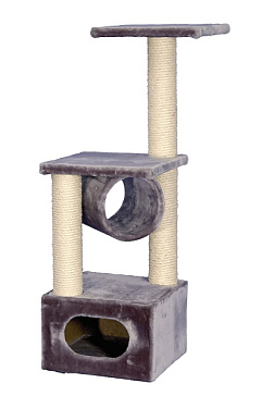 Когтеточка-игровой комплекс с домиком и лежанкой для кошек Exclusive Nobby Когтеточка-игровой комплекс с домиком и лежанкой для кошек Exclusive Nobby