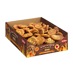 Жувальні ласощі для собак Равлик з Курки Nobby StarSnack BBQ Chicken Snail Жувальні ласощі для собак Равлик з Курки Nobby StarSnack BBQ Chicken Snail