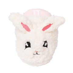 М'яка іграшка для собак Капця-зайчик з пищалкою FuzzYard Plush Pascua Fluffy Bunny Slipper