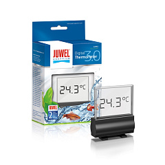 Электронный термометр с аккумулятором и сетевым кабелем для аквариумов Juwel Digital Thermometer 3.0 Электронный термометр с аккумулятором и сетевым кабелем для аквариумов Juwel Digital Thermometer 3.0
