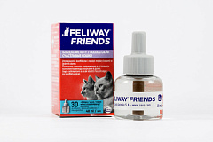 Препарат у дифузор для коригування поведінки котів, що спільно живуть Ceva Feliway Friends Cats