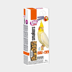 Лакомства для корелл Витаминизированные палочки с фруктами LoLo Pets Smakers Corella Fruits