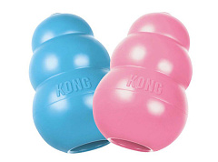 Іграшка для цуценят Конг Розвиваючий для ласощів KONG Puppy Ball