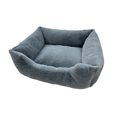 Антиковзка лежанка для собак та котів з подушкою зі знімним чохлом Shido Bed Nobby