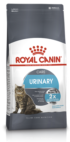 Сухой корм для поддержания здоровья мочевыделительной системы котов Royal Canin Urinary Care