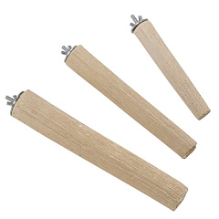 Мінеральний камінь-жердина для птахів з гвинтовим кріпленням Mineral Stones Perch Nobby